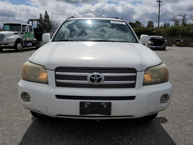 Photo 5 from auction – 2006 TOYOTA HIGHLANDER with VIN JTEEW21A460026323