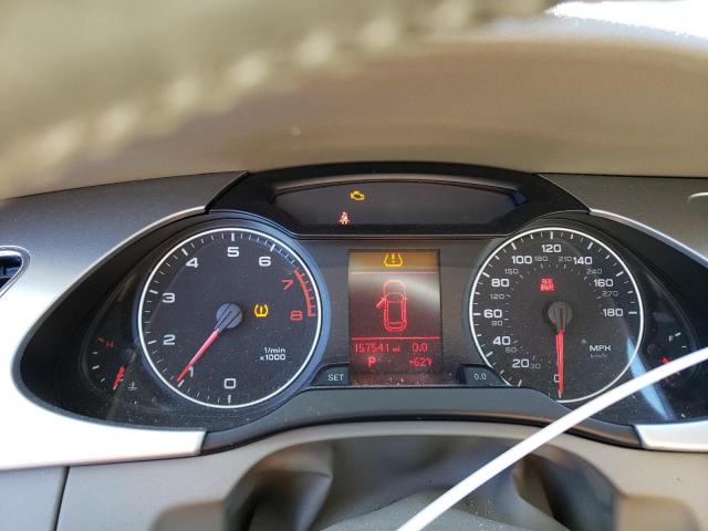 Photo 9 from auction – 2009 AUDI A4 2.0T AV with VIN WAUVF78K99A190324