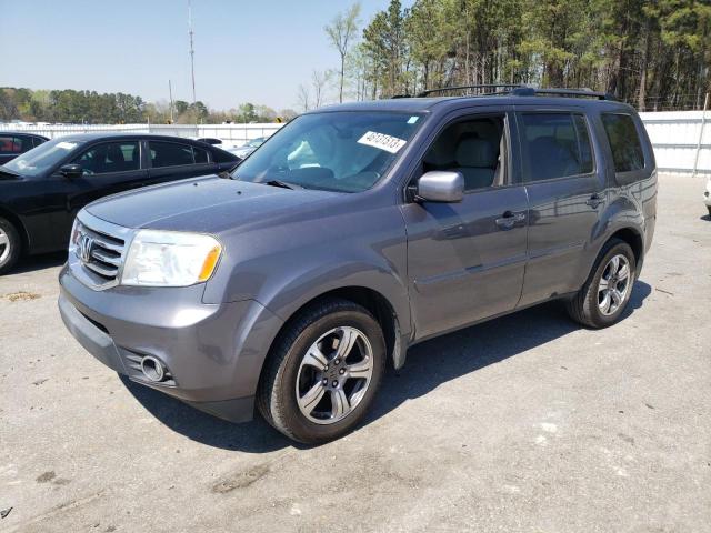HONDA PILOT SE 2015 with VIN 5FNYF4H32FB069144 - Photo from auction