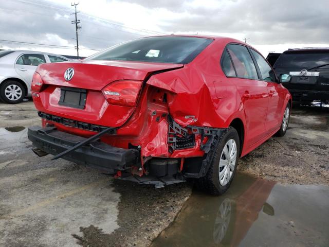 Photo 3 from auction – 2013 VOLKSWAGEN JETTA BASE with VIN 3VW2K7AJ6DM398057