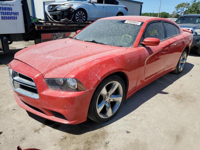 DODGE CHARGER SE 2014 with VIN 2C3CDXBG9EH342705 - Photo from auction