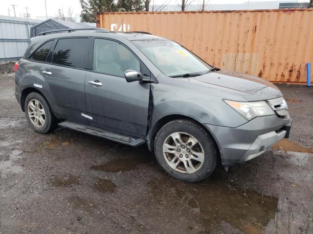 Photo 4 from auction – 2007 ACURA MDX TECHNO with VIN 2HNYD28467H550586