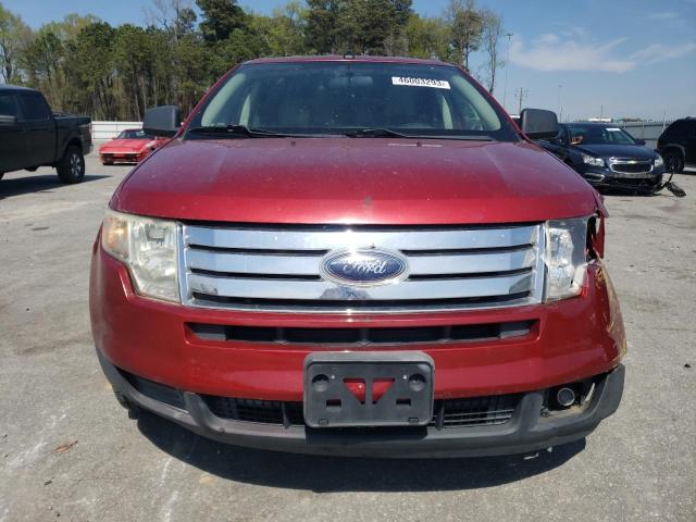 Photo 5 from auction – 2008 FORD EDGE SE with VIN 2FMDK36C18BA98444