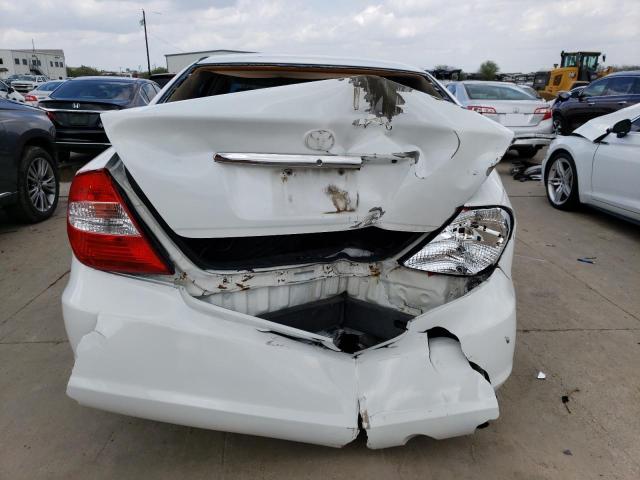 Photo 6 from auction – 2002 TOYOTA CAMRY LE with VIN 4T1BF32K62U008358