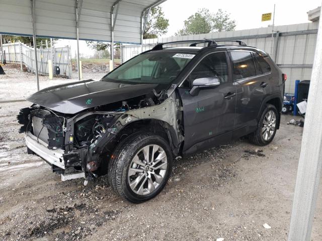 TOYOTA RAV4 XLE P 2021 with VIN 2T3C1RFV8MC129754 - Photo from auction