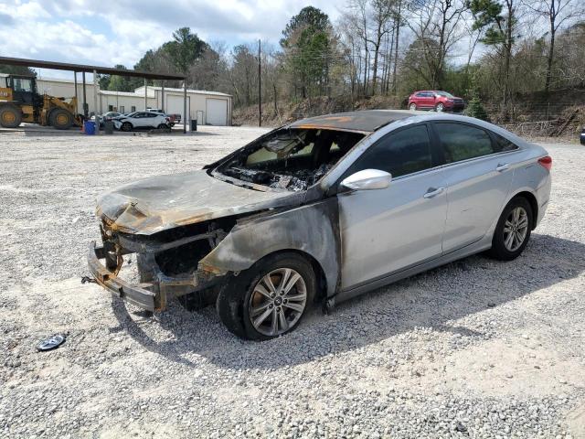 HYUNDAI SONATA GLS 2013 with VIN 5NPEB4AC1DH720996 - Photo from auction