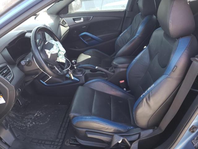 Photo 7 from auction – 2016 HYUNDAI VELOSTER T with VIN KMHTC6AE4GU256240