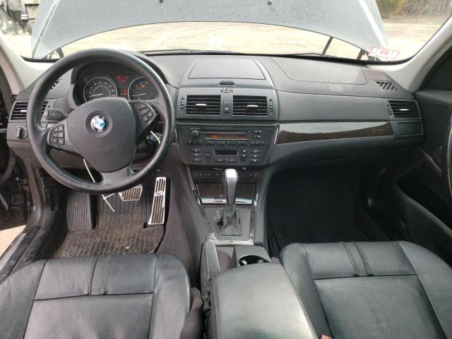 Photo 8 from auction – 2007 BMW X3 3.0SI with VIN WBXPC934X7WF05548
