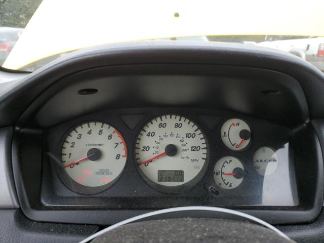 Photo 9 from auction – 2003 MITSUBISHI LANCER with VIN JA3AJ86E23U047920