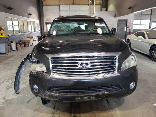 Photo 5 from auction – 2011 INFINITI QX56 with VIN JN8AZ2NC0B9000088