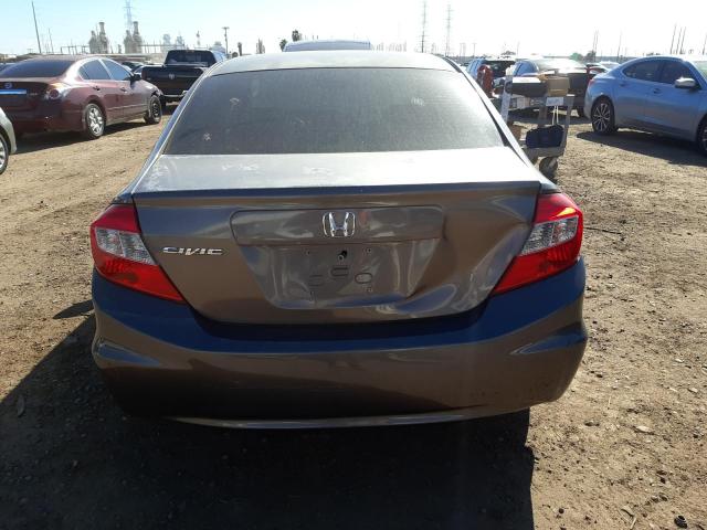Photo 6 from auction – 2012 HONDA CIVIC EX with VIN 2HGFB2F82CH537077