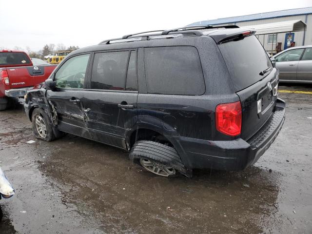 Photo 2 from auction – 2005 HONDA PILOT EXL with VIN 5FNYF18555B003458
