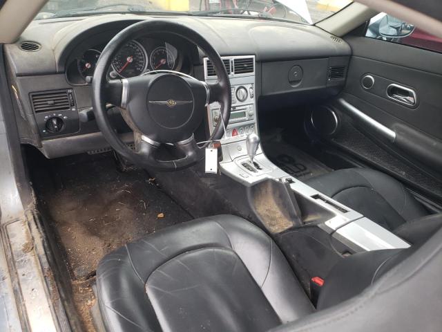 Photo 8 from auction – 2004 CHRYSLER CROSSFIRE with VIN 1C3AN69L14X019275