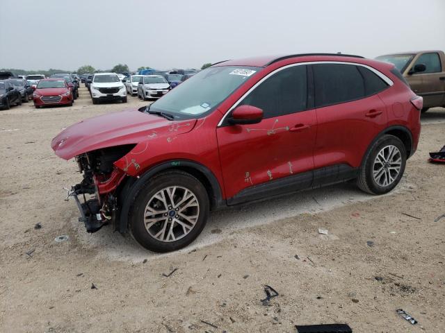 Photo 1 from auction – 2022 FORD ESCAPE SEL with VIN 1FMCU0H65NUB28465