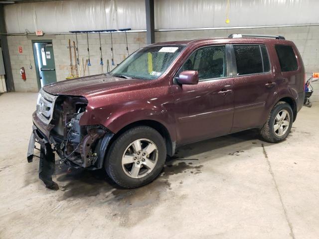 HONDA PILOT EX 2010 with VIN 5FNYF4H44AB028029 - Photo from auction