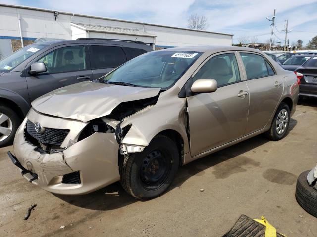 TOYOTA COROLLA BA 2010 with VIN 2T1BU4EE3AC524596 - Photo from auction