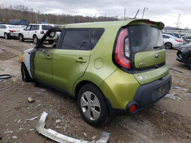 Photo 2 from auction – 2015 KIA SOUL with VIN KNDJN2A25F7805364
