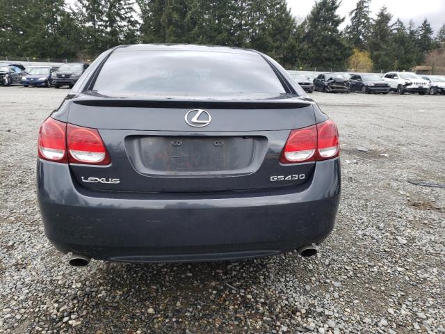 Photo 6 from auction – 2006 LEXUS GS 430 with VIN JTHBN96S165002728