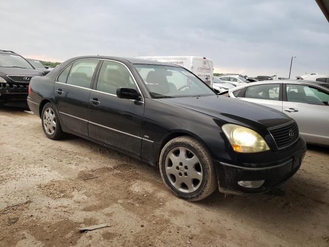 Photo 4 from auction – 2001 LEXUS LS 430 with VIN JTHBN30F210041486