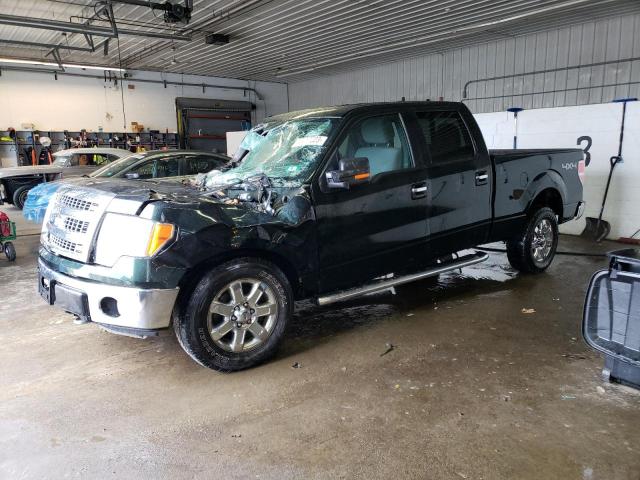 FORD F150 SUPER 2013 with VIN 1FTFW1EF8DFB63199 - Photo from auction
