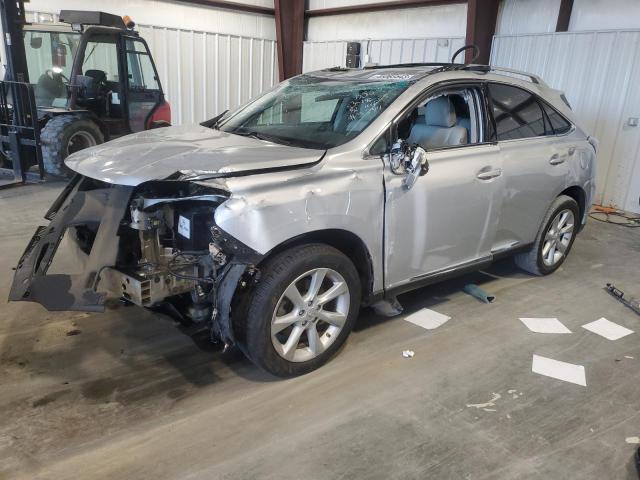 LEXUS RX350 2010 with VIN 2T2ZK1BA5AC003394 - Photo from auction