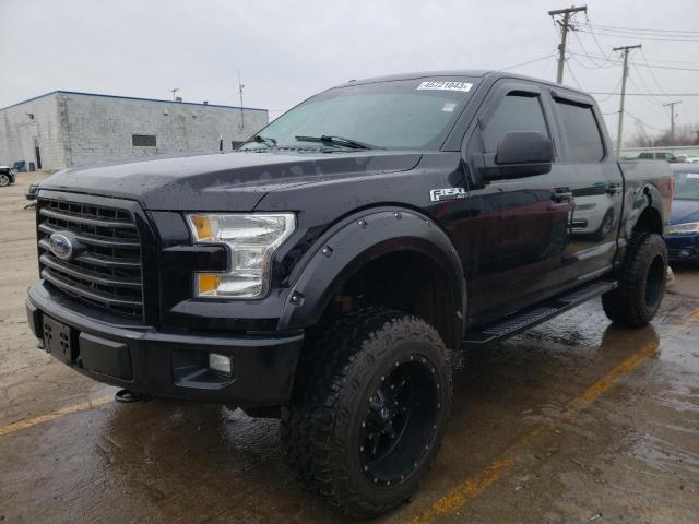 FORD F150 SUPER 2016 with VIN 1FTEW1EF6GFD27257 - Photo from auction