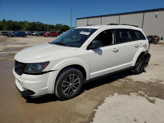 DODGE JOURNEY SE 2017 with VIN 3C4PDCAB1HT573704 - Photo from auction