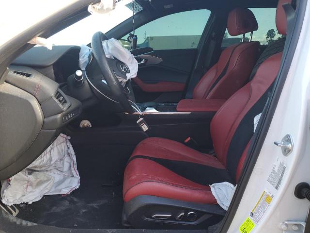 Photo 7 from auction – 2022 ACURA TLX TECH A with VIN 19UUB5F58NA000987