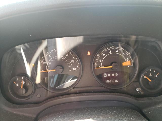 Photo 9 from auction – 2016 JEEP PATRIOT SP with VIN 1C4NJPBB4GD784793