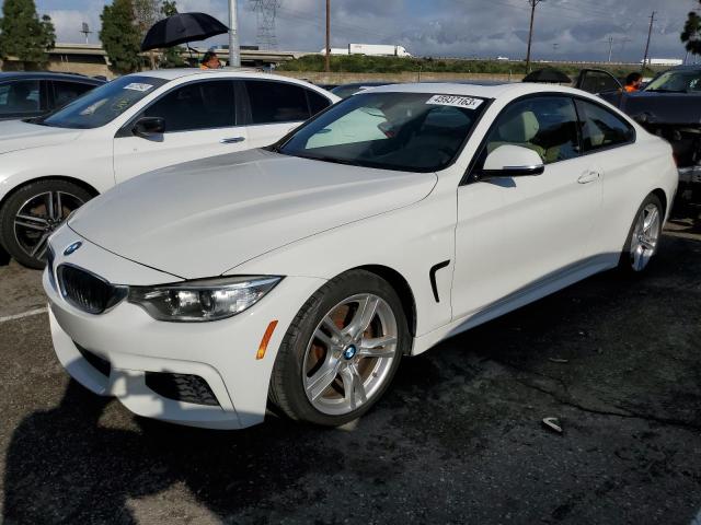 BMW 428 I 2015 with VIN WBA3N7C53FK222167 - Photo from auction