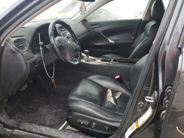 Photo 7 from auction – 2009 LEXUS IS 250 with VIN JTHBK262892090778