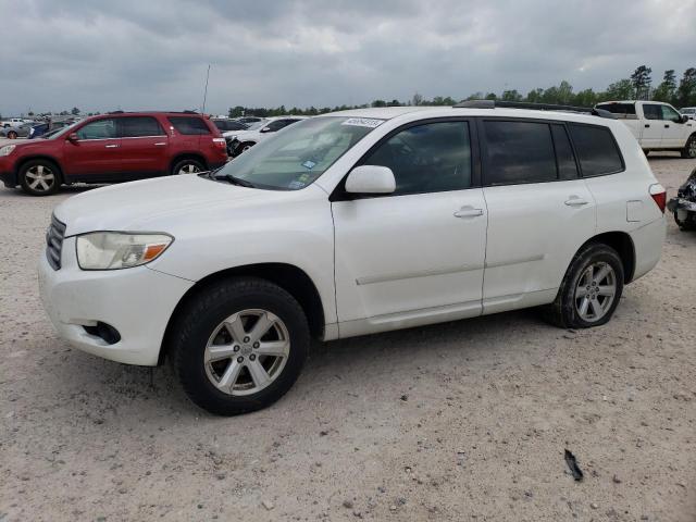 TOYOTA HIGHLANDER 2010 with VIN 5TDZK3EHXAS011782 - Photo from auction