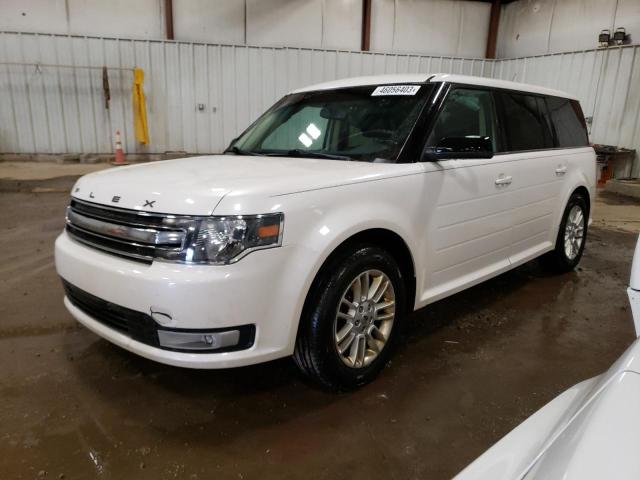 FORD FLEX SEL 2014 with VIN 2FMGK5C82EBD06030 - Photo from auction