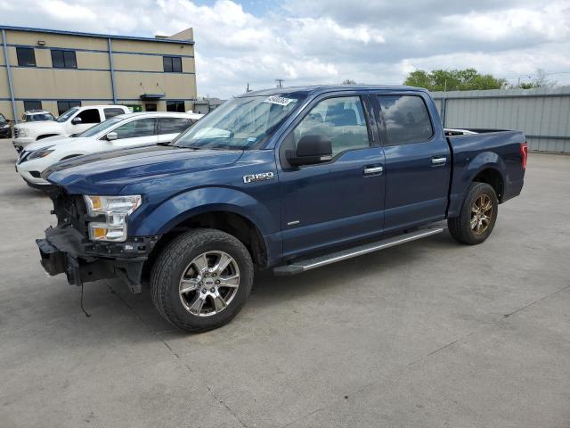 Photo 1 from auction – 2015 FORD F150 SUPER with VIN 1FTEW1CP9FKD56222