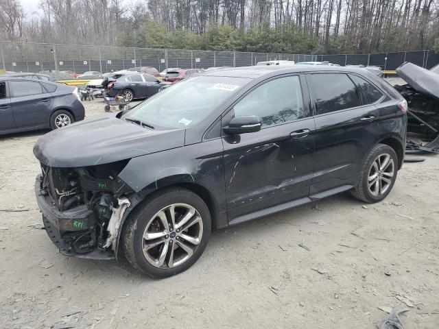 FORD EDGE SPORT 2015 with VIN 2FMTK4AP3FBC27910 - Photo from auction