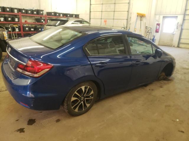 Photo 3 from auction – 2015 HONDA CIVIC EX with VIN 19XFB2F80FE068862