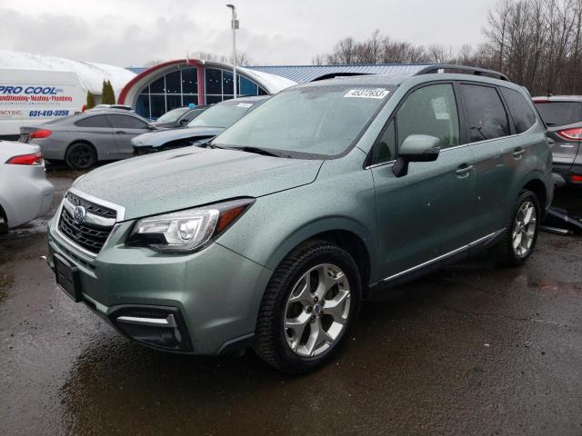 SUBARU FORESTER 2 2018 with VIN JF2SJAWC5JH488881 - Photo from auction