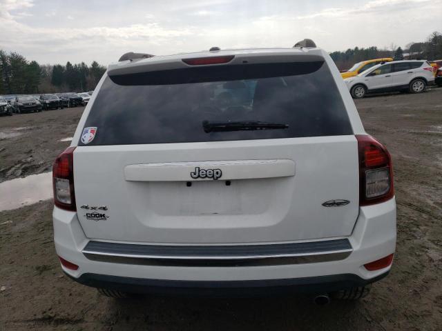 Photo 6 from auction – 2016 JEEP COMPASS LA with VIN 1C4NJDEB4GD552690