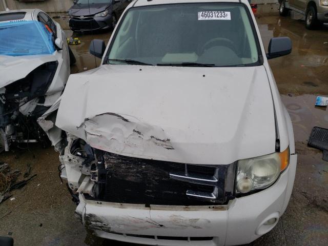 Photo 12 from auction – 2009 FORD ESCAPE XLT with VIN 1FMCU03G69KA18364