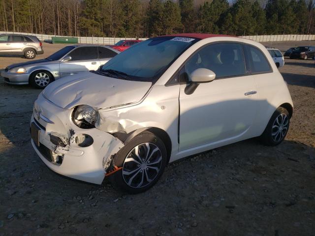 FIAT 500 POP 2015 with VIN 3C3CFFDR6FT667761 - Photo from auction