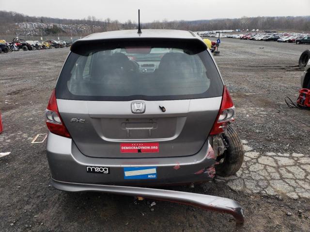 Photo 6 from auction – 2007 HONDA FIT S with VIN JHMGD37637S016608