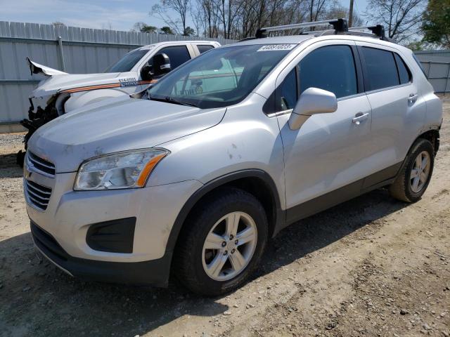 CHEVROLET TRAX 1LT 2016 with VIN 3GNCJPSB0GL163902 - Photo from auction