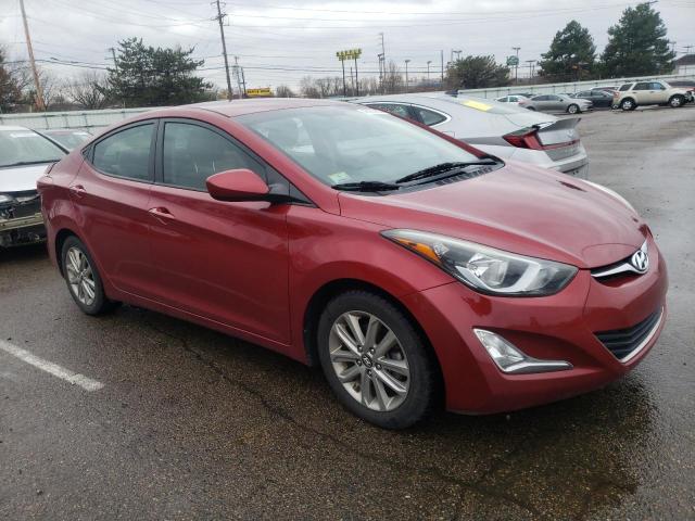 Photo 4 from auction – 2016 HYUNDAI ELANTRA SE with VIN 5NPDH4AE2GH655138