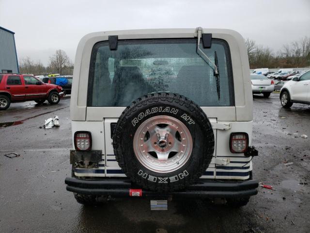 Photo 6 from auction – 1990 JEEP WRANGLER / with VIN 2J4FY39T0LJ510613