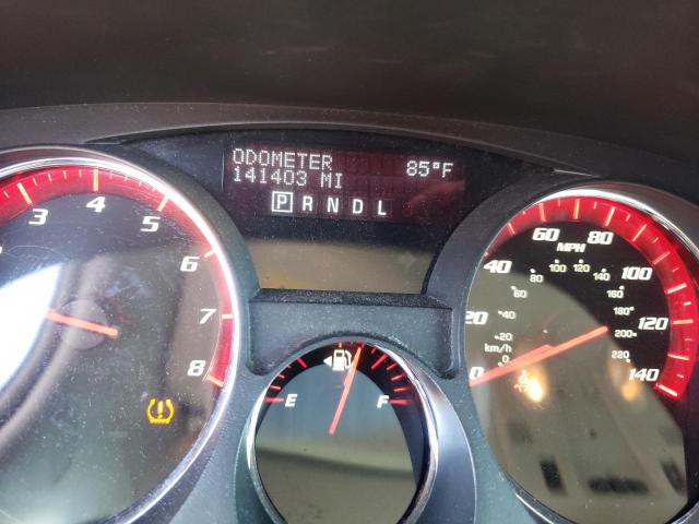 Photo 9 from auction – 2008 GMC ACADIA SLT with VIN 1GKER33788J167352