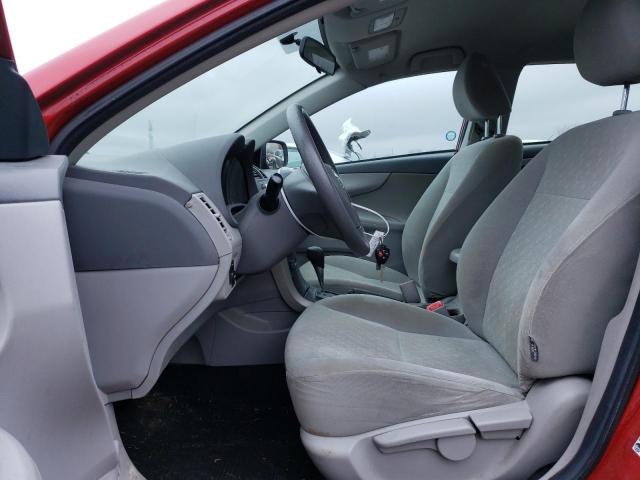 Photo 7 from auction – 2010 TOYOTA COROLLA BA with VIN 2T1BU4EE3AC258948