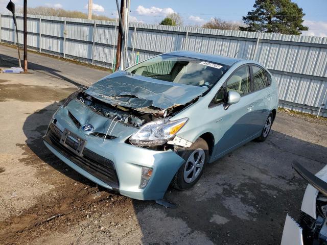 TOYOTA PRIUS 2015 with VIN JTDKN3DU0F1887952 - Photo from auction