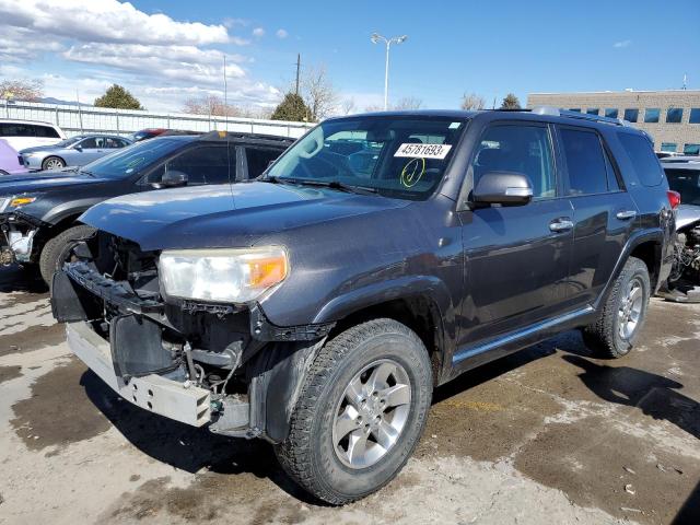 TOYOTA 4RUNNER SR 2010 with VIN JTEBU5JR5A5018565 - Photo from auction