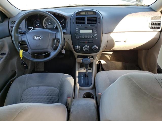 Photo 8 from auction – 2007 KIA SPECTRA EX with VIN KNAFE122275403746