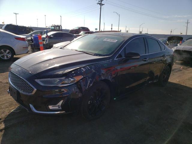 FORD FUSION TIT 2019 with VIN 3FA6P0SU9KR114108 - Photo from auction